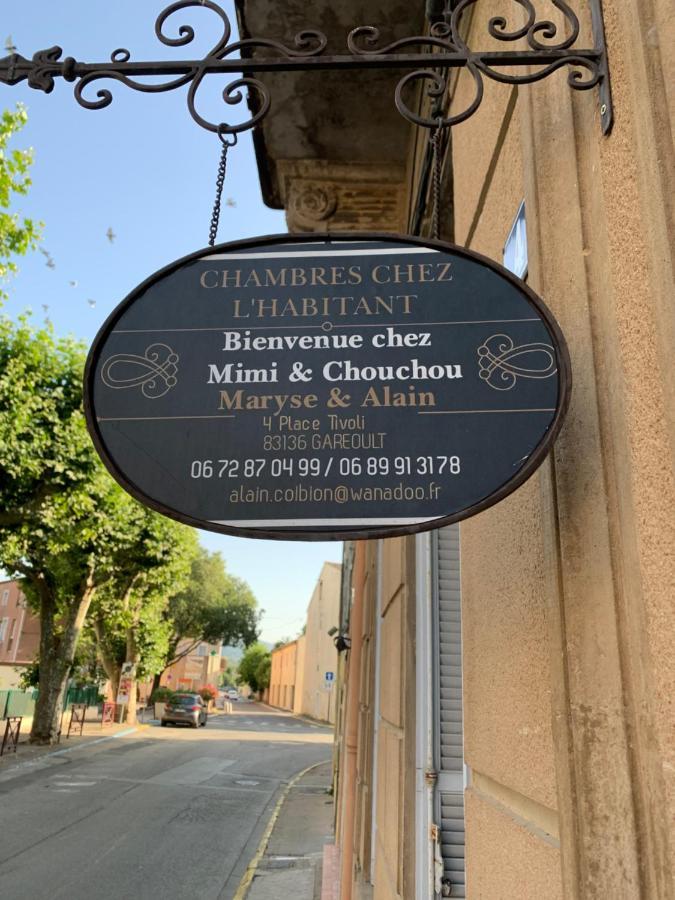 GaréoultChez Mimi & Chouchou公寓 外观 照片